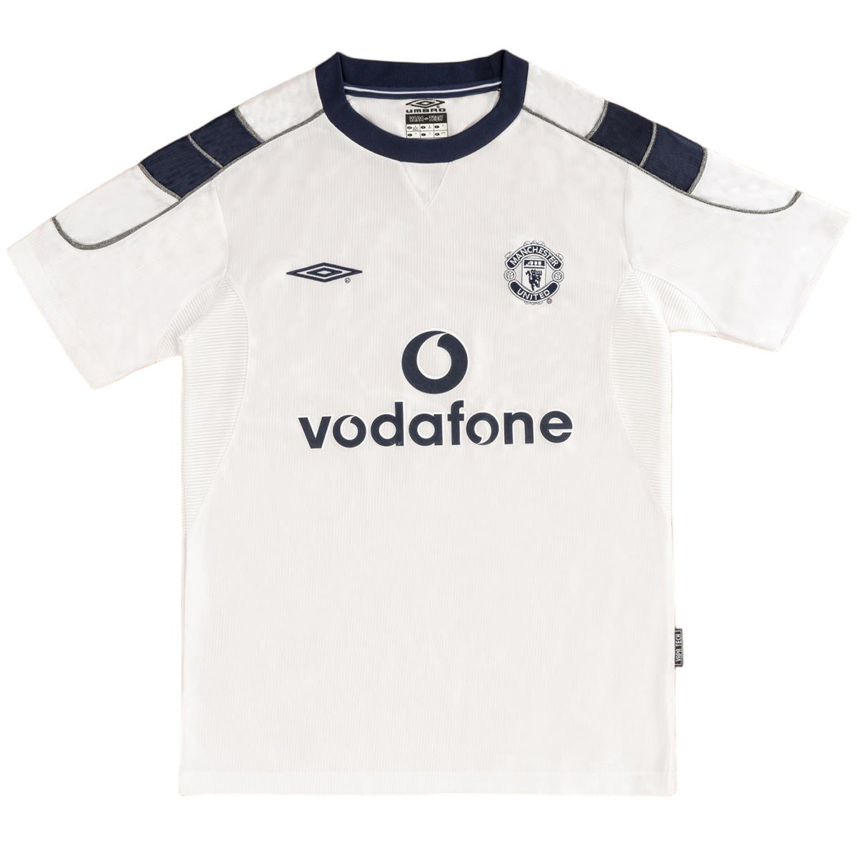 Retro BECKHAM #7 2000/01 Mens Manchester United Away Jersey