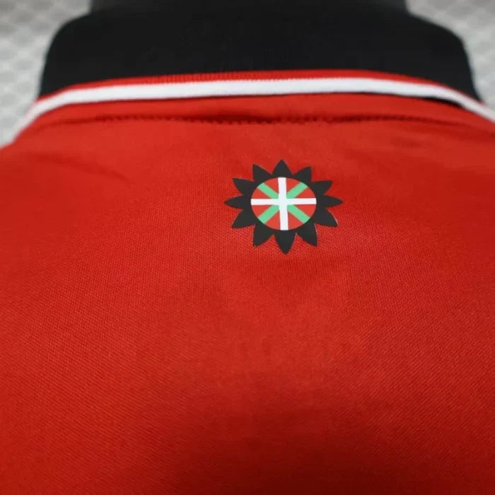 Player Version Athletic Bilbao Jersey 25/26 Home Football Kit Soccer Jersey