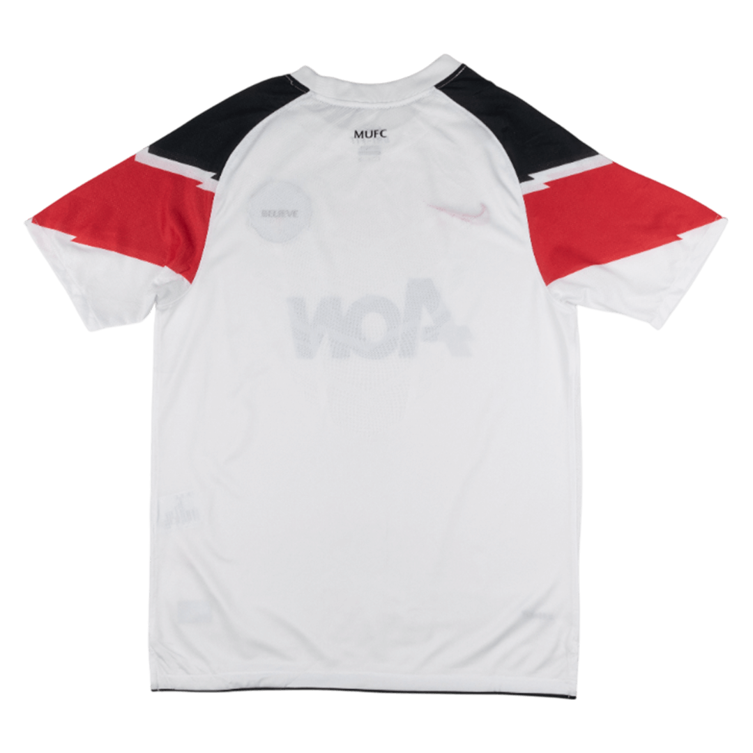 Retro 2010/11 Mens Manchester United Away Jersey