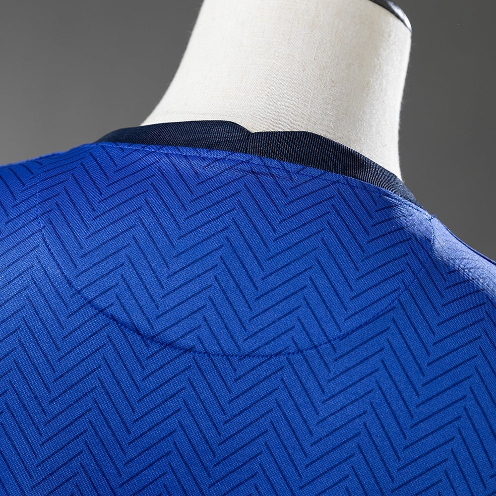 Chelsea Home Jersey 2020-21 Retro Football Kit Soccer Shirt