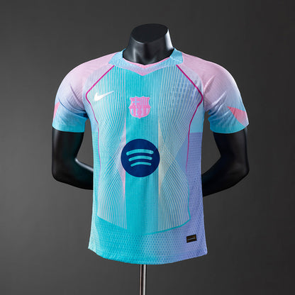 Barcelona Jersey 25/26 Blue Special Kit Player Version