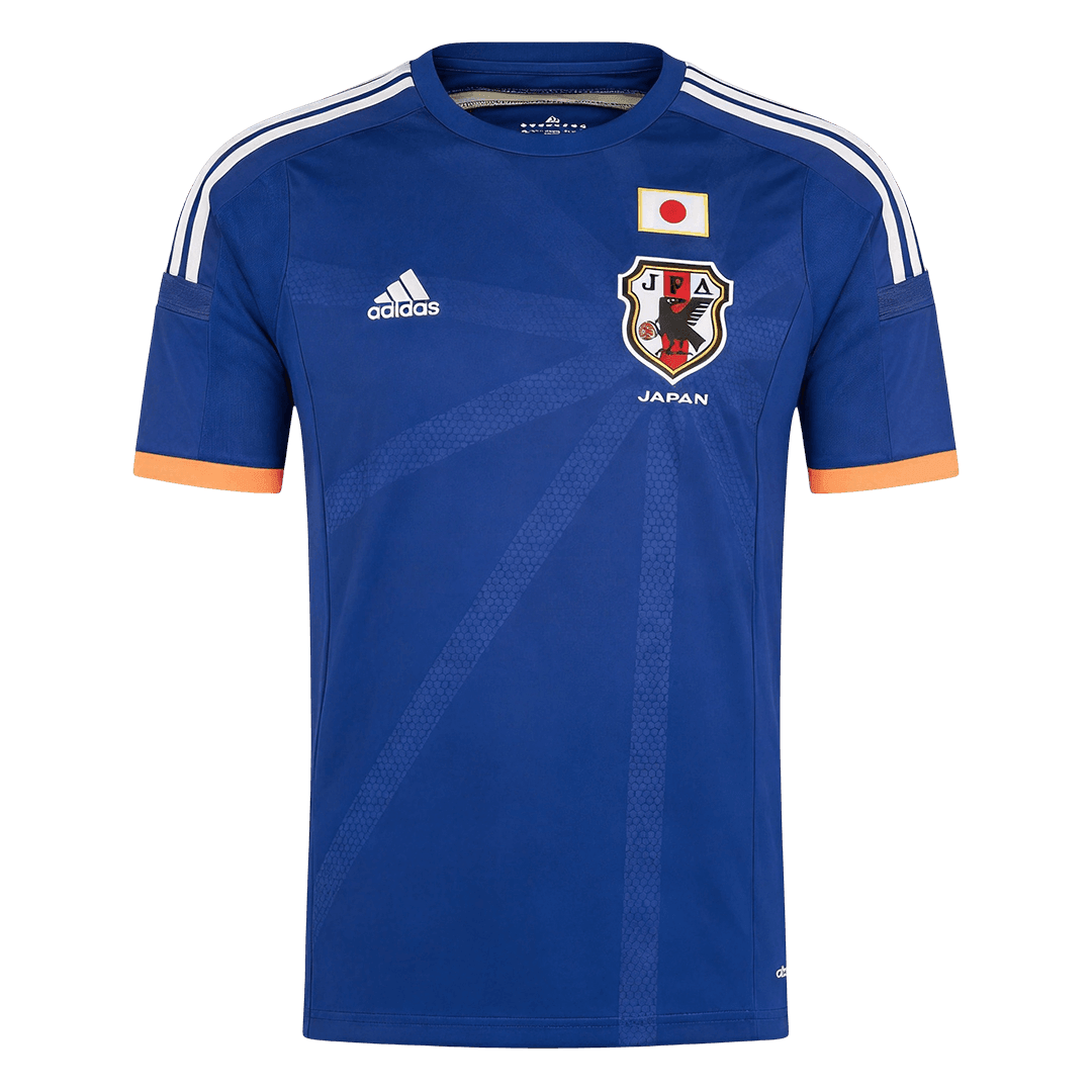 Retro 2014 Mens Japan World Cup Home Jersey
