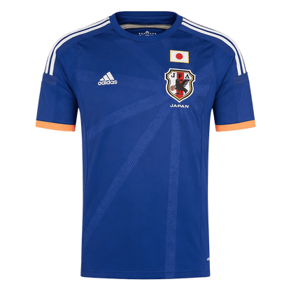 Retro 2014 Mens Japan World Cup Home Jersey