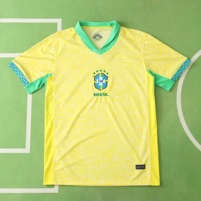 Brazil Home 2024 Season Jersey