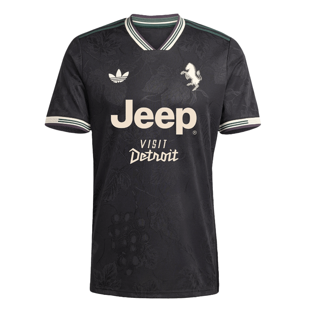Mens Juventus Third Jersey 2025/26 - Player Version (Slim Fit)