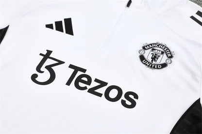 Manchester United Training Tracksuits 25/26 Football Kit Soccer Jersey
