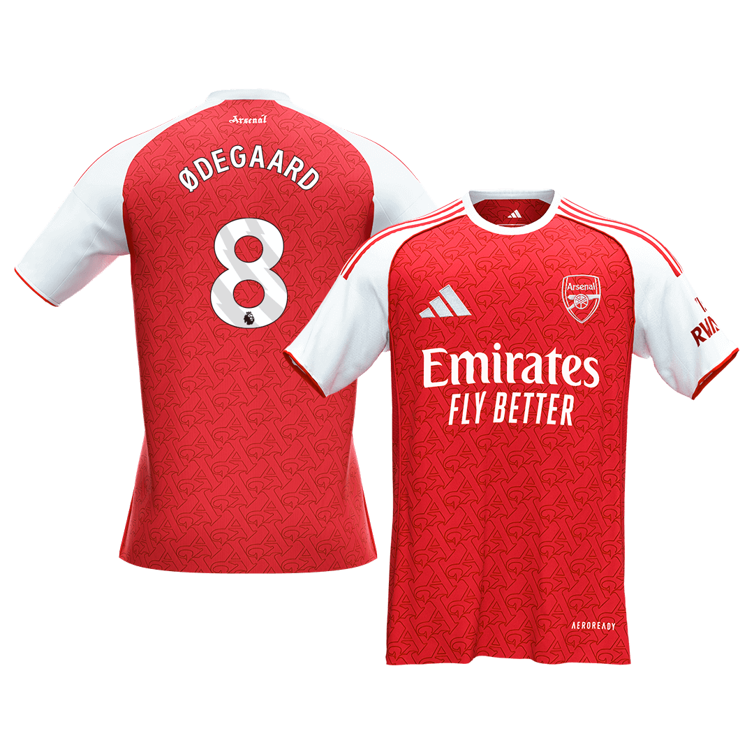 ØDEGAARD #8 Mens Arsenal Home Jersey 2025/26 [PREMIUM]