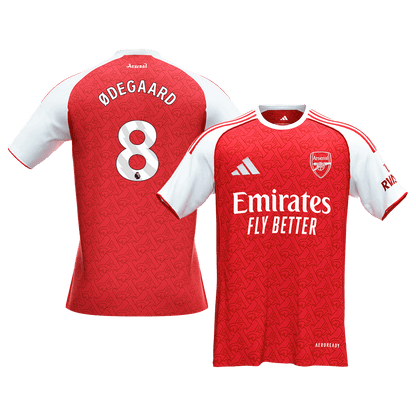 ØDEGAARD #8 Mens Arsenal Home Jersey 2025/26 [PREMIUM]
