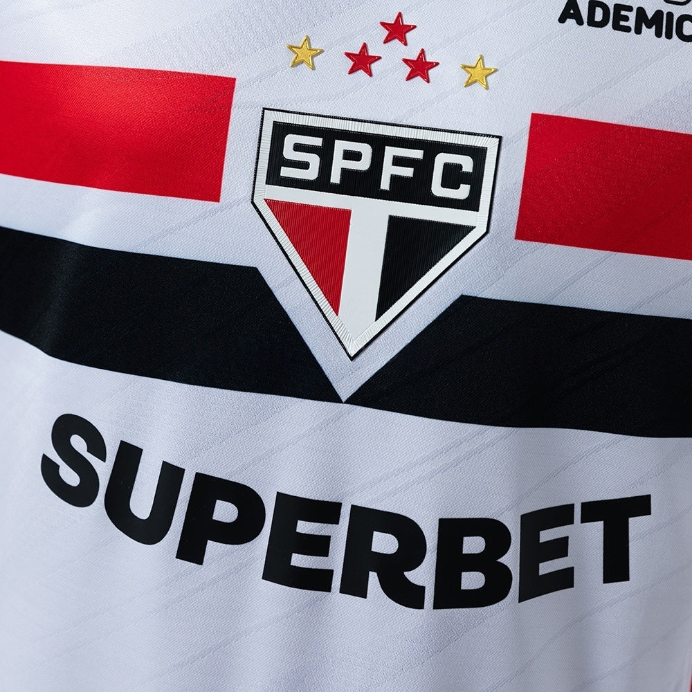 Player Version Sao paulo Home Jersey 2026-2027 Football Kit Soccer Shirt