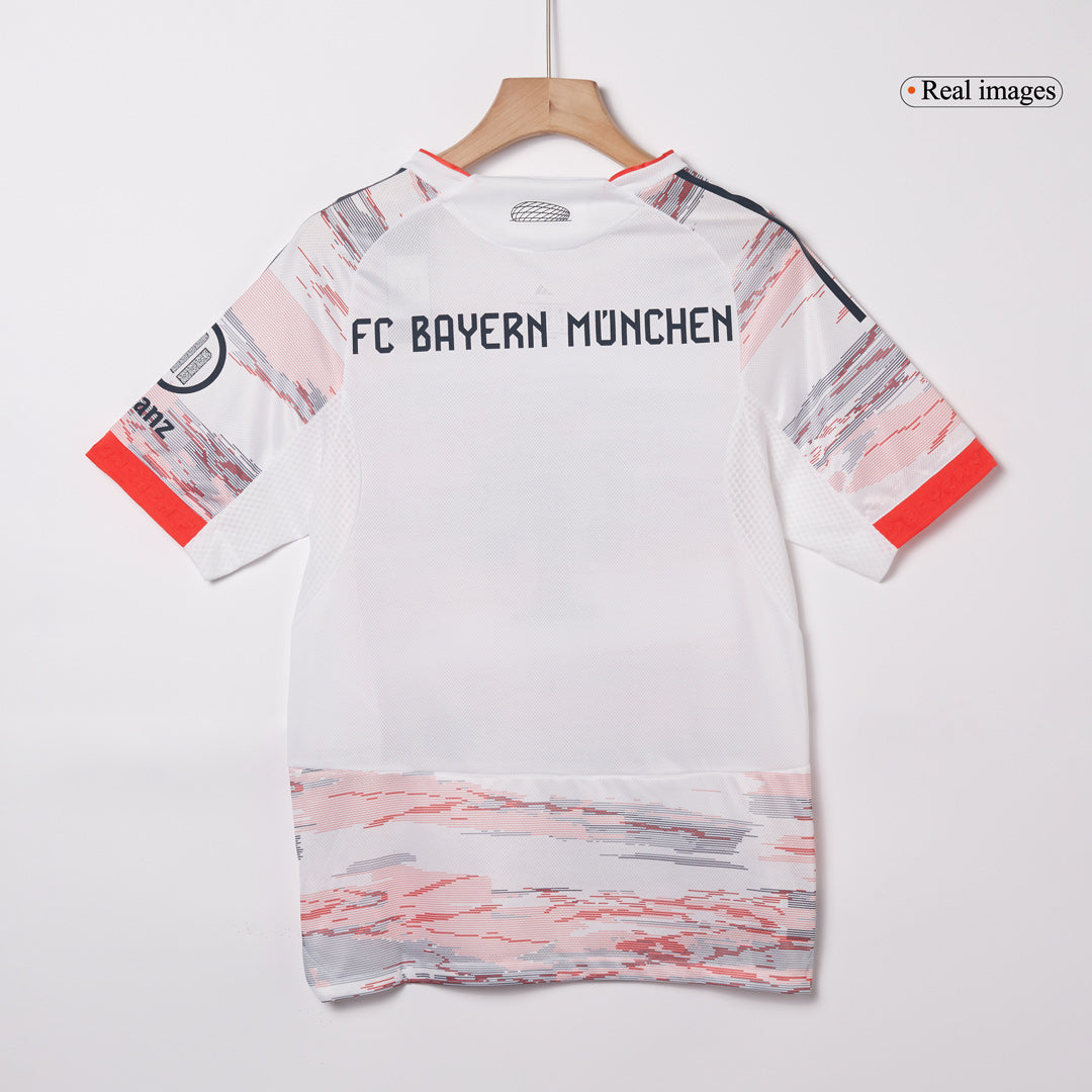 UPAMECANO #2 Mens Bayern Munich Away Jersey 2025/26 - Player Version (Slim Fit)