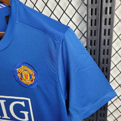 Retro Manchester United Third Kit 08/09 Football Jersey