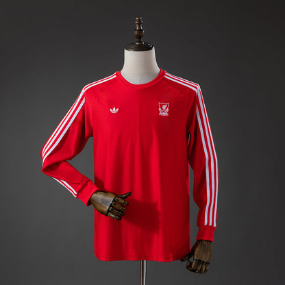 Liverpool Red Jersey 2026-2027 Long Sleeves Football Kit Soccer Shirt