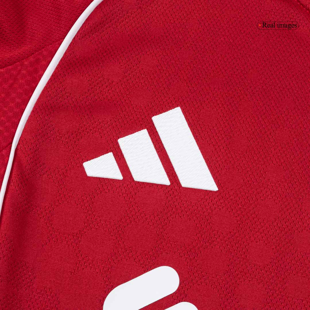 WIRTZ #7 Mens Liverpool Home Jersey 2025/26 - Player Version (Slim Fit)