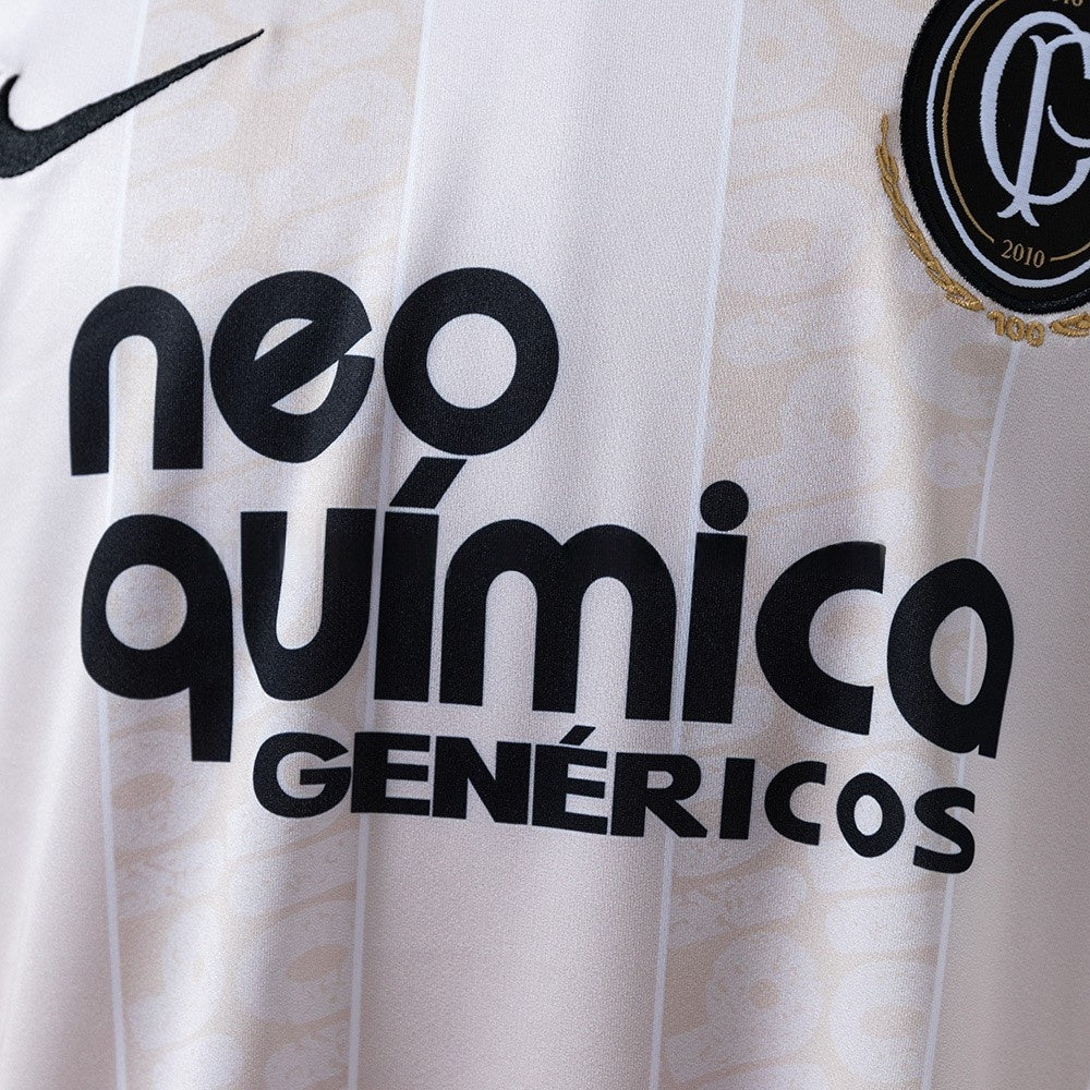 Corinthians Jersey 2010 Home Retro Kit