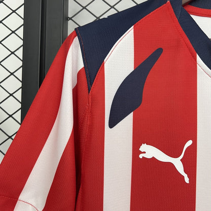 Chivas Jersey 25/26 Home Football Kit Soccer Jersey
