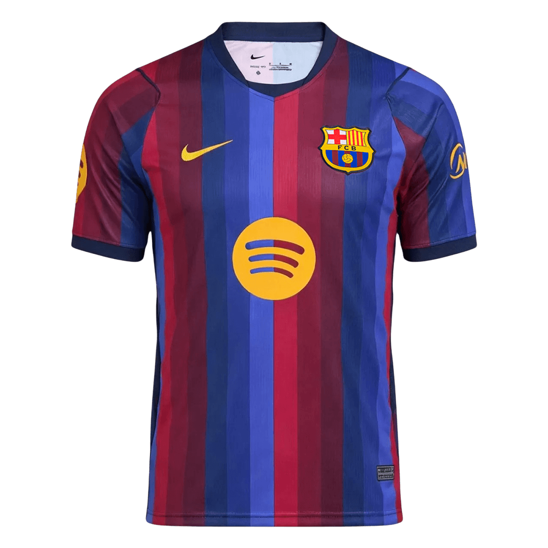 Mens Barcelona Home Jersey 2026/27 - Player Version (Slim Fit)