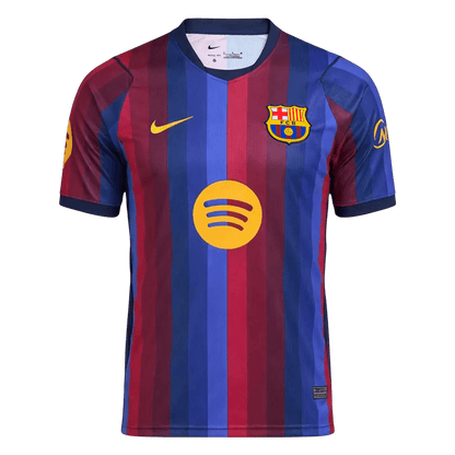 Mens Barcelona Home Jersey 2026/27 - Player Version (Slim Fit)