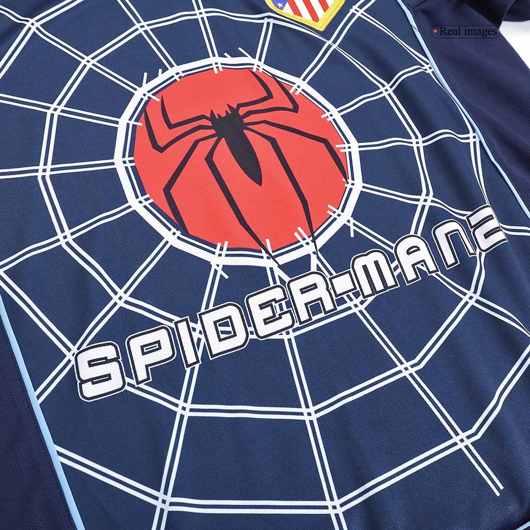 Retro 2004/05 Mens Atletico Madrid Away Jersey