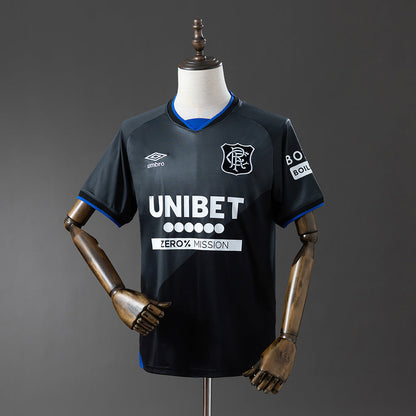 Rangers Jersey 25/26 Third Football Kit Fans Version