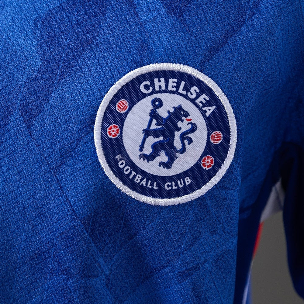 Kids Chelsea Jersey 25/26 Home Football Kit