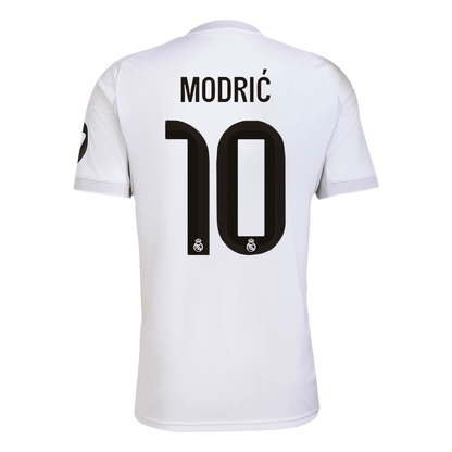 MODRIĆ #10 Mens Real Madrid Home Jersey 2025/26 [PREMIUM]
