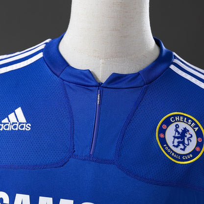 Chelsea Jersey 2009/10 Home Retro Kit Long Sleeves