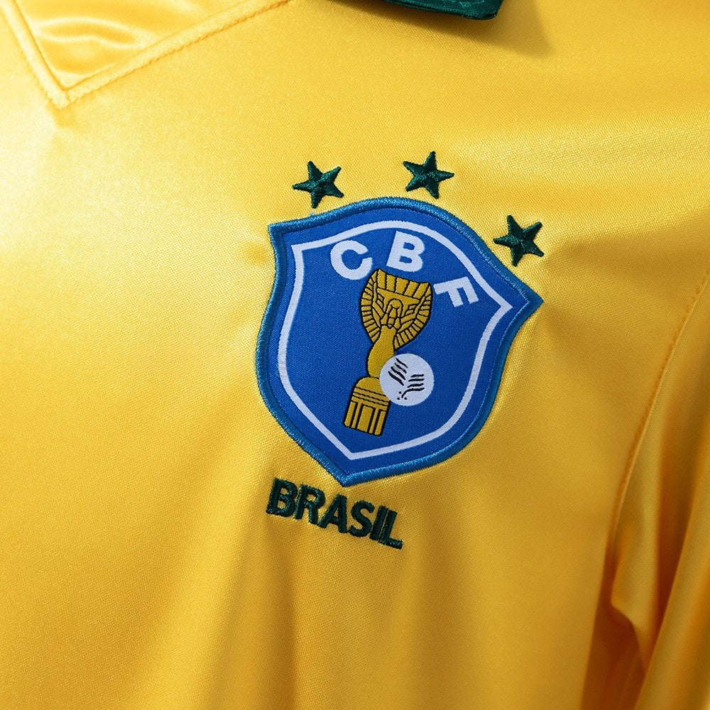 Brazil Jersey 1988 Home Retro Football Kit