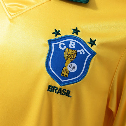 Brazil Jersey 1988 Home Retro Football Kit