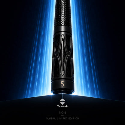 TRANSK Global Collector's Edition Metal Carbon Fiber Pool Cue - No.01, Only 10 Pieces Worldwide