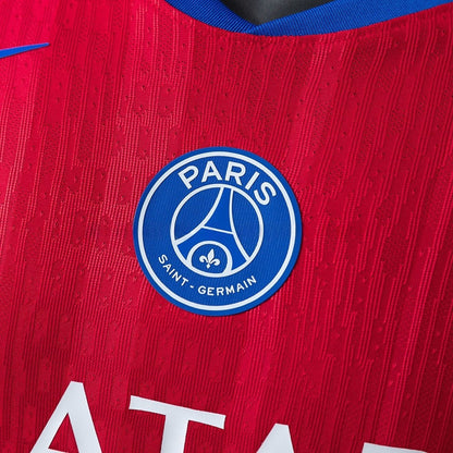 Player Version PSG Jersey 25/26 Third Football Kit Long Sleeves