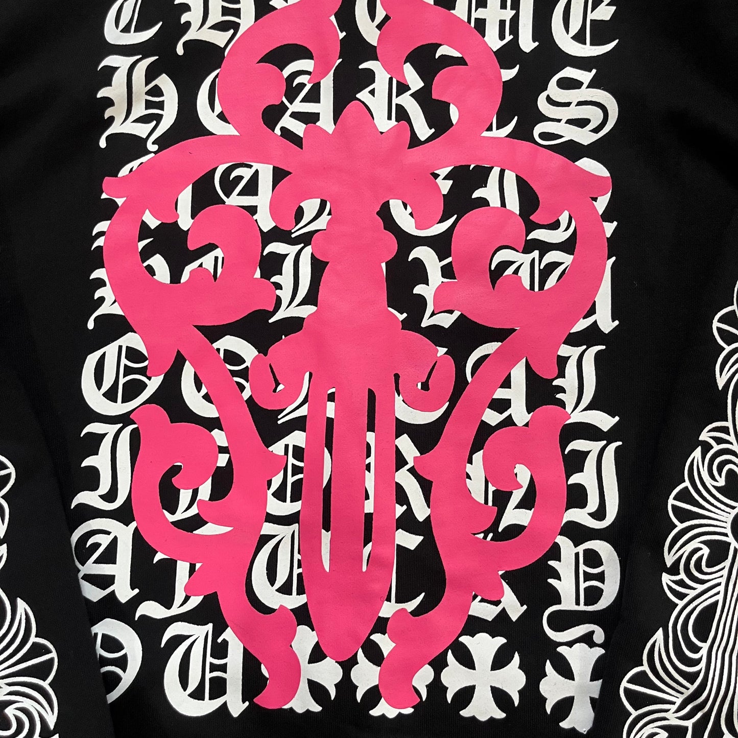 Chrome Hearts Zip Up Hoodie K5016