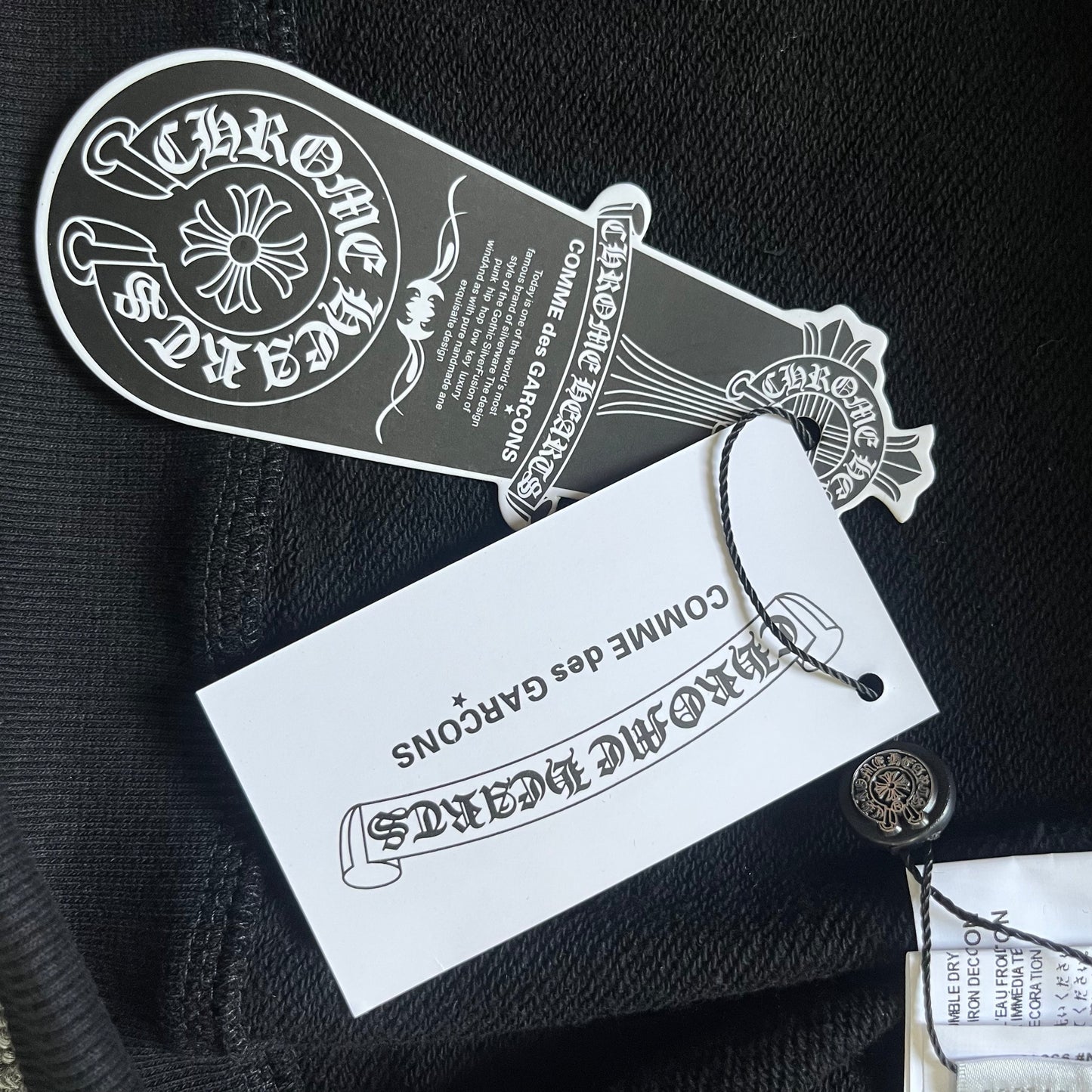 Chrome Hearts Zip Up Hoodie K5016