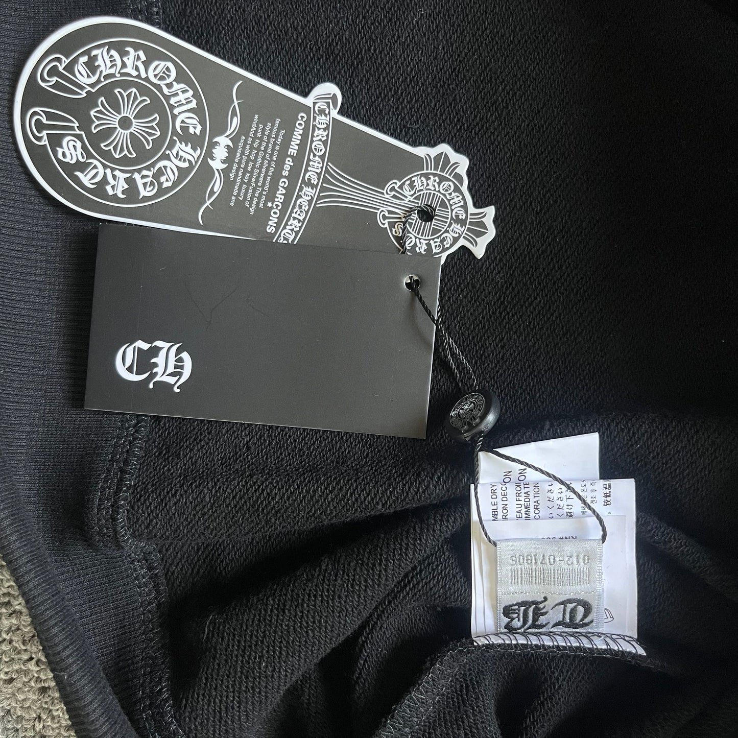 Chrome Hearts Zip Up Hoodie K5016