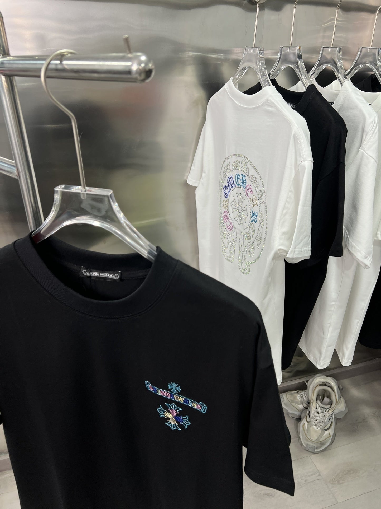 Chrome Hearts T-shirt 6953