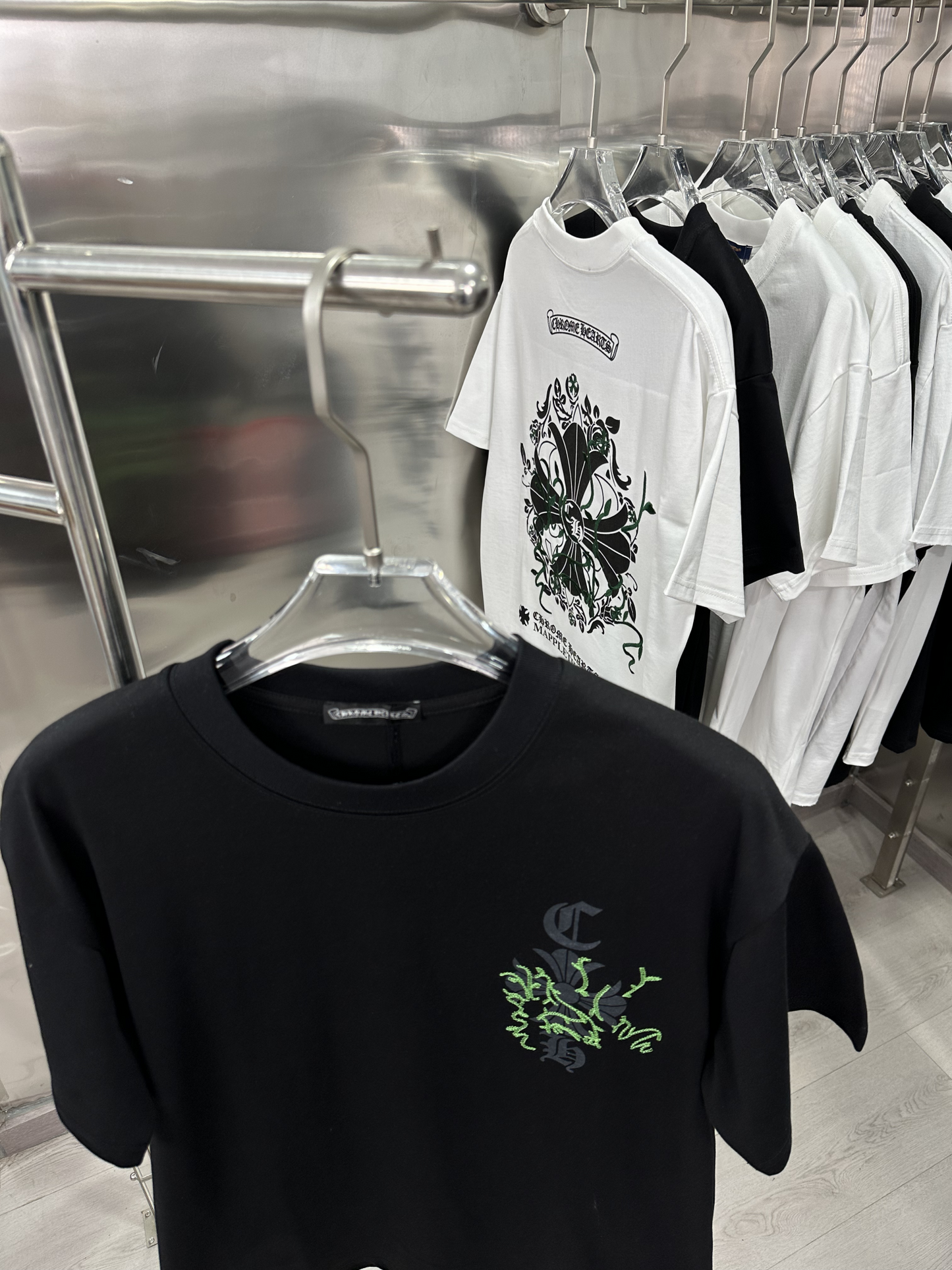 Chrome Hearts T-shirt 1990