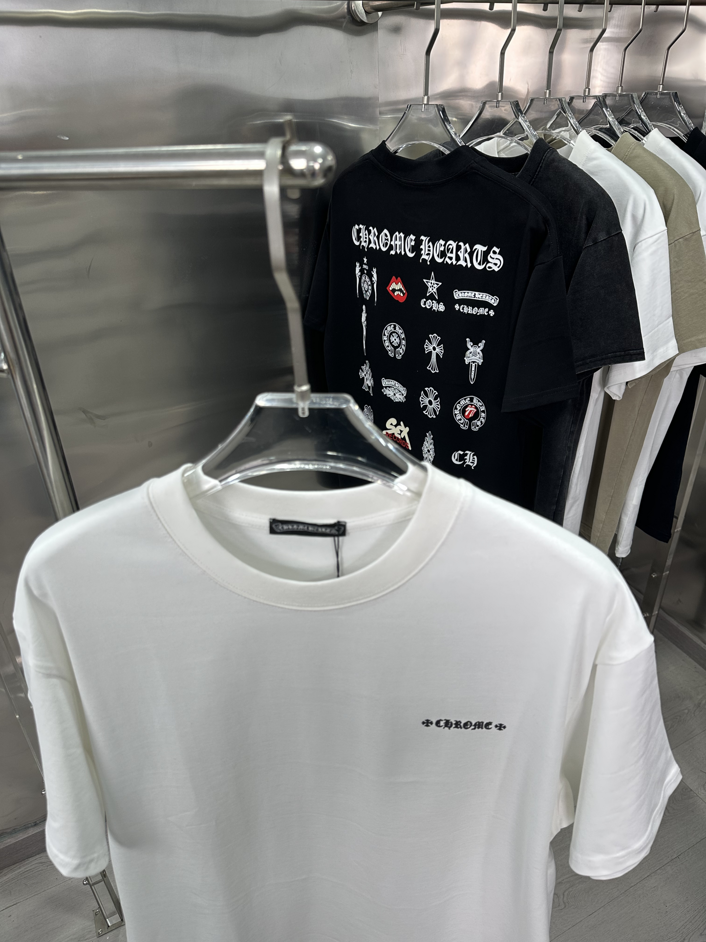 Chrome Hearts T-shirt 1992