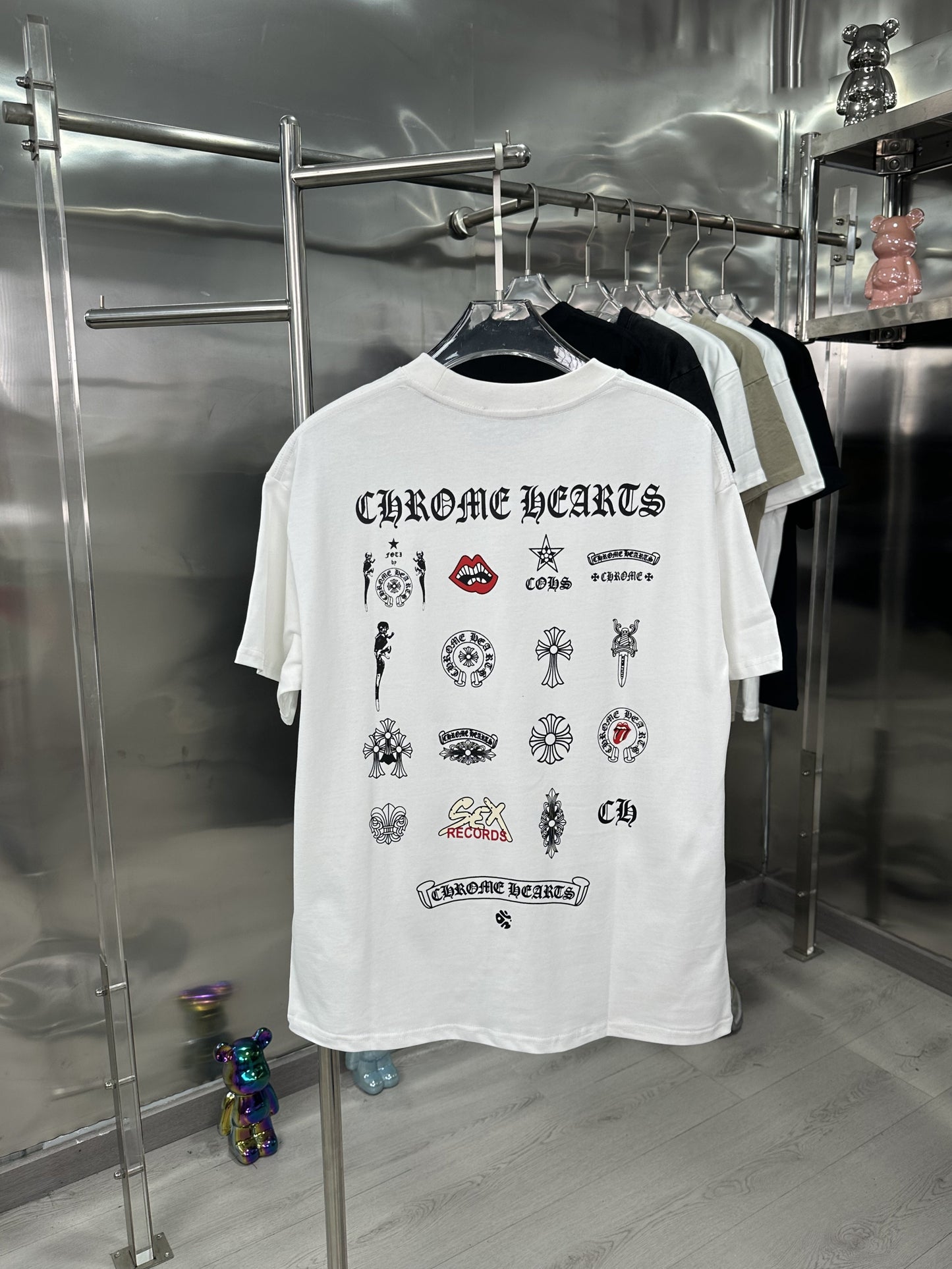 Chrome Hearts T-shirt 1992