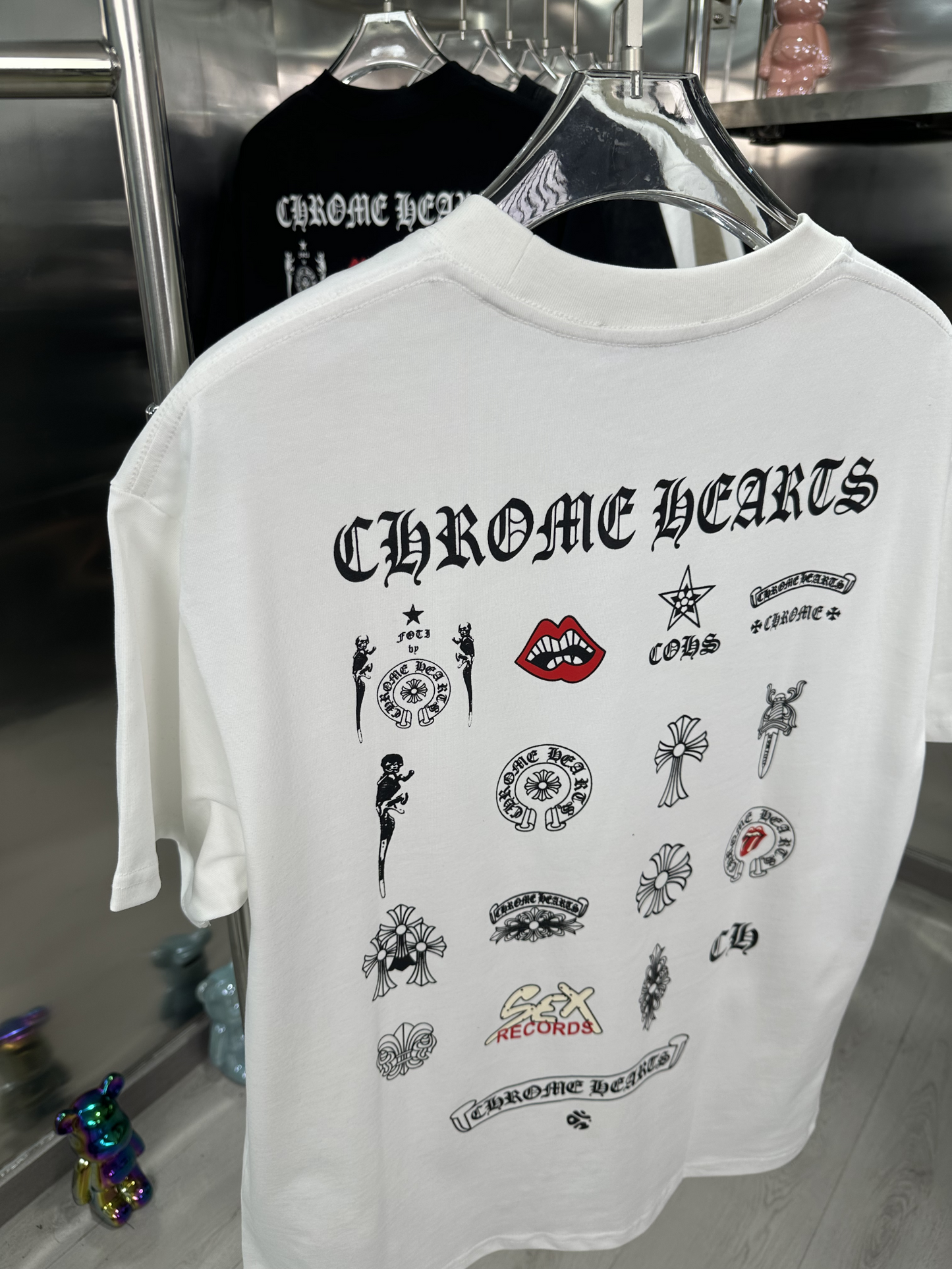 Chrome Hearts T-shirt 1992