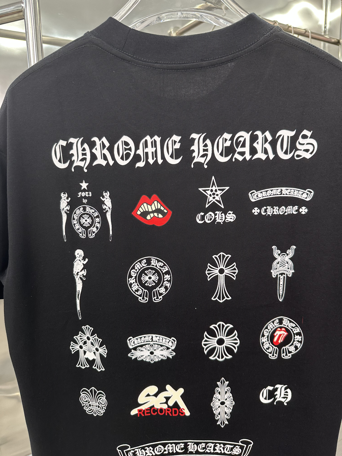 Chrome Hearts T-shirt 1992