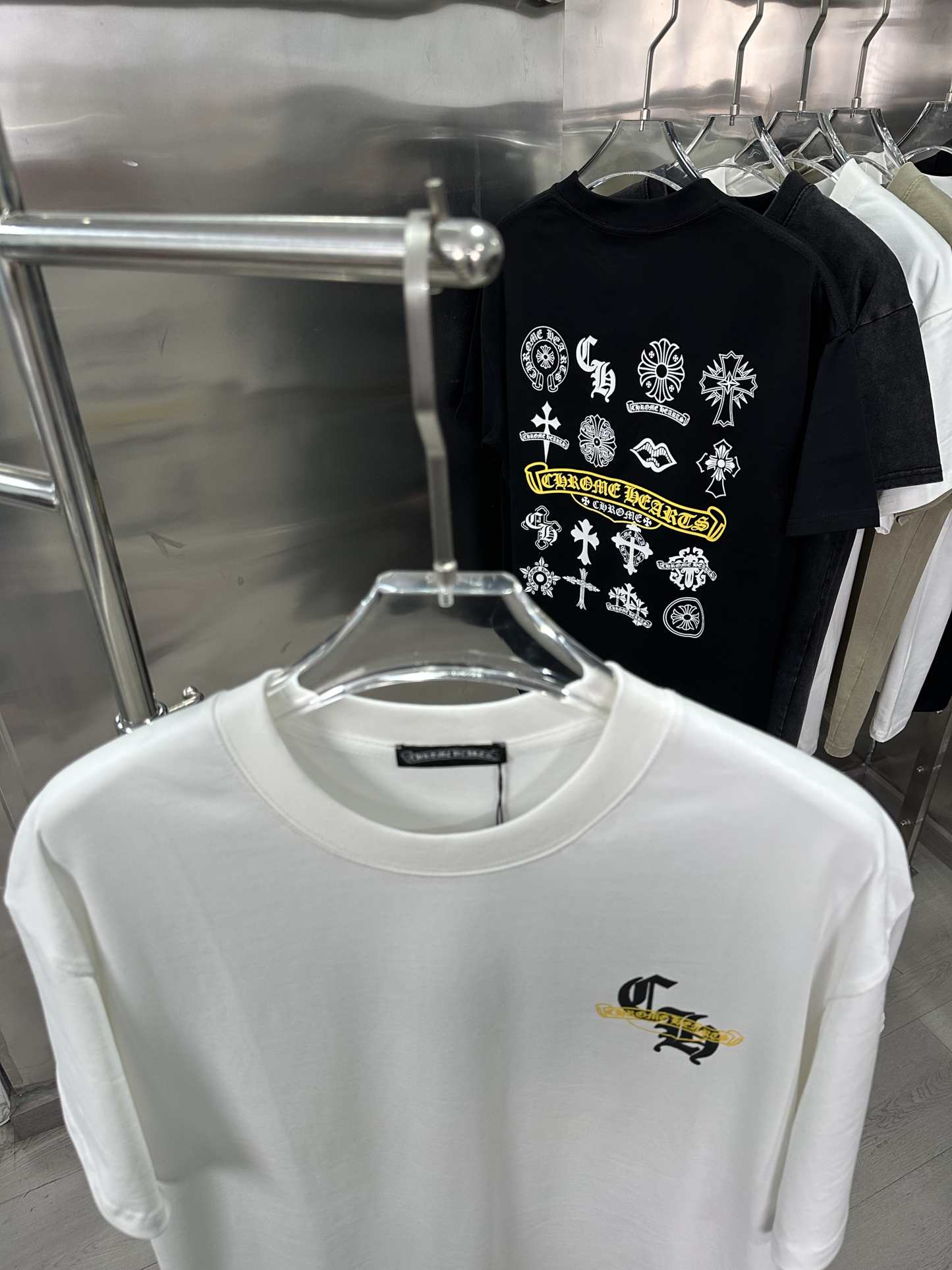 Chrome Hearts T-shirt 1991