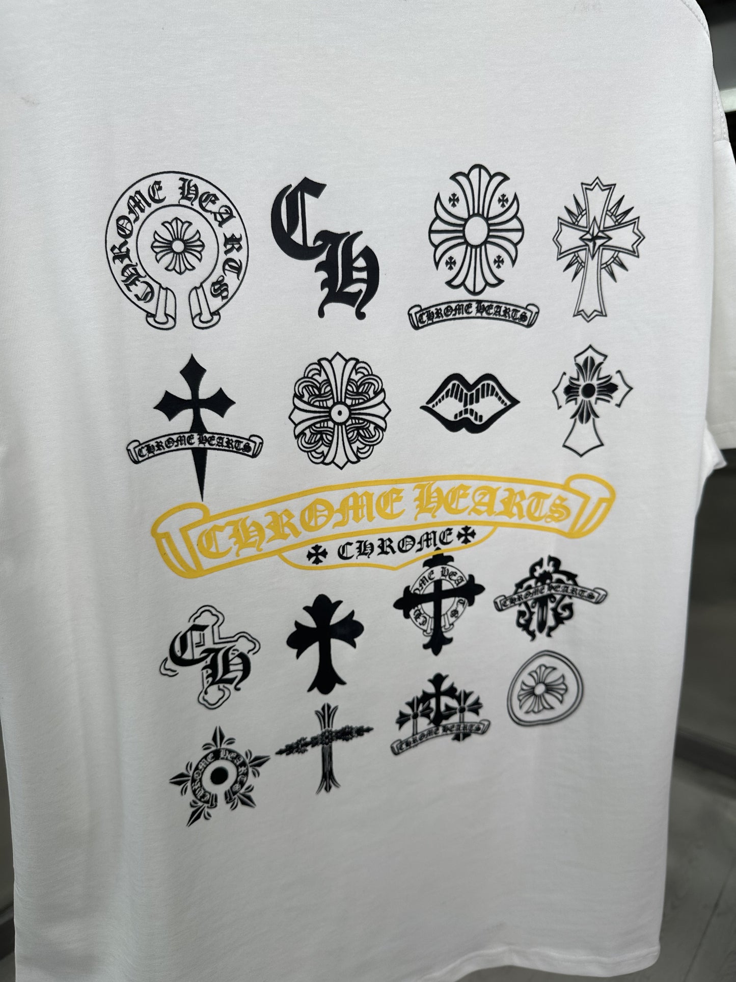 Chrome Hearts T-shirt 1991