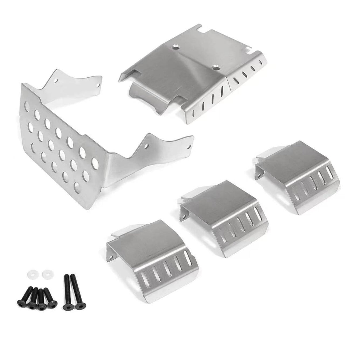 CROSSRC EMO XX XXL 1/6 RC Crawler Stainless Steel Chassis Guard Counterweight Accessory