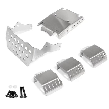 CROSSRC EMO XX XXL 1/6 RC Crawler Stainless Steel Chassis Guard Counterweight Accessory