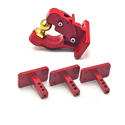 CROSSRC EMO XX XXL 1/6 RC Crawler Stainless Steel Chassis Guard Counterweight Accessory