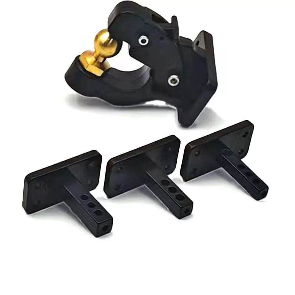 CROSSRC EMO XX XXL 1/6 RC Crawler Stainless Steel Chassis Guard Counterweight Accessory
