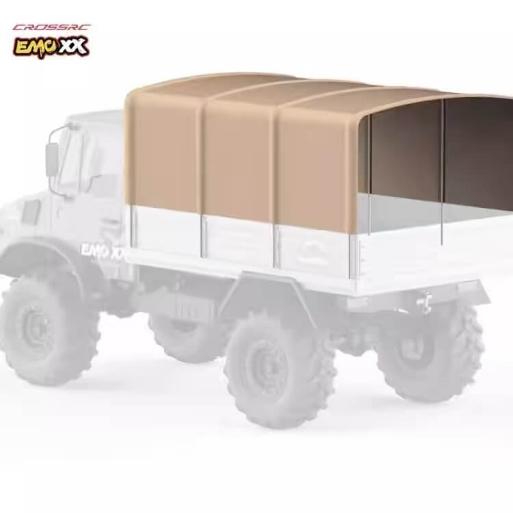 CROSSRC EMO XX XXL 1/6 RC Crawler Stainless Steel Chassis Guard Counterweight Accessory