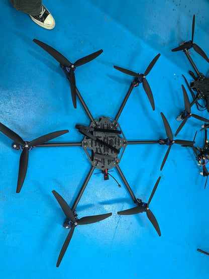 18 inch 6-Axis FPV Drone 15-20kg Payload with 5.8G 3W VTX F722 Flight Controller 10-20KM Long Range Drone Kit