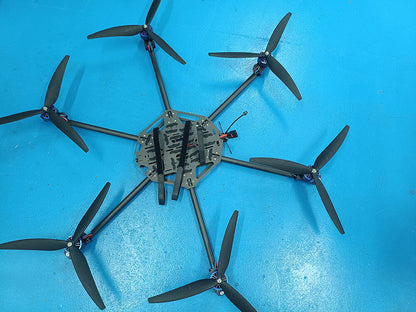 18 inch 6-Axis FPV Drone 15-20kg Payload with 5.8G 3W VTX F722 Flight Controller 10-20KM Long Range Drone Kit