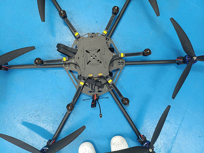 18 inch 6-Axis FPV Drone 15-20kg Payload with 5.8G 3W VTX F722 Flight Controller 10-20KM Long Range Drone Kit