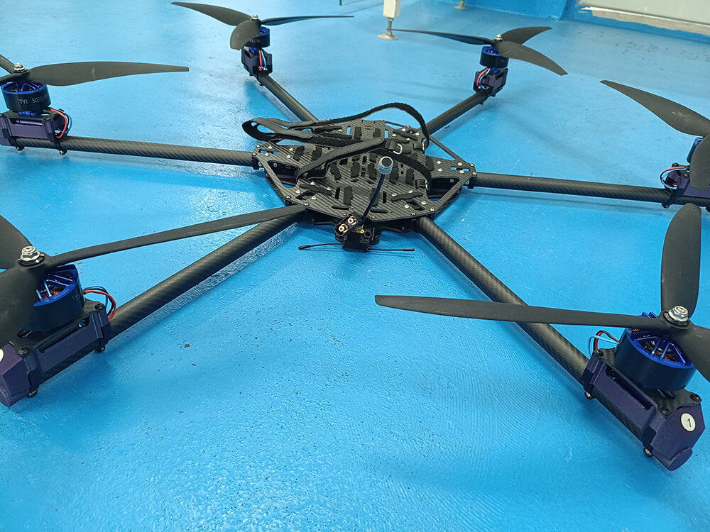 18 inch 6-Axis FPV Drone 15-20kg Payload with 5.8G 3W VTX F722 Flight Controller 10-20KM Long Range Drone Kit